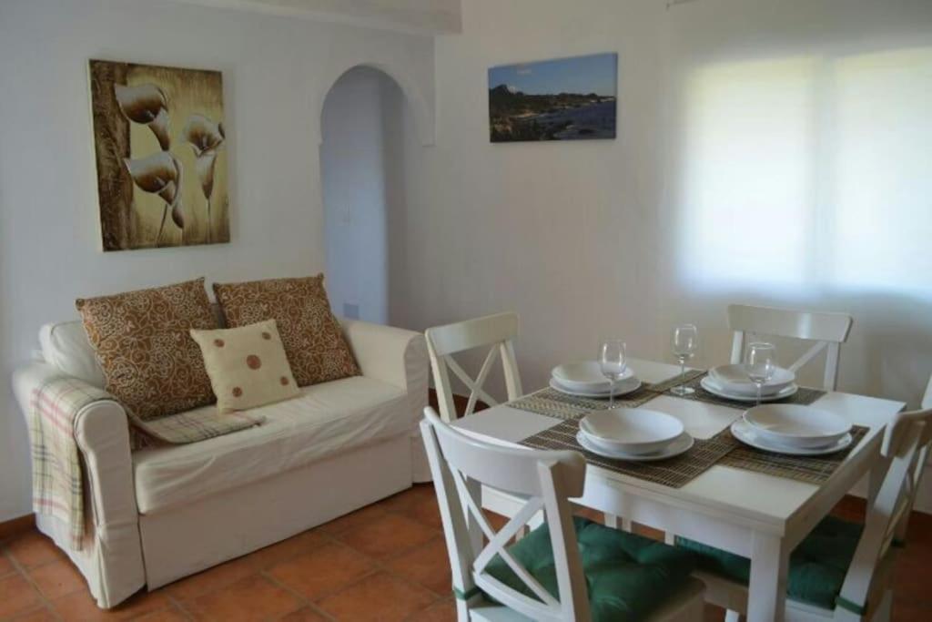 Casita Del Mar A Pie De Playa Apartman Tarifa Kültér fotó